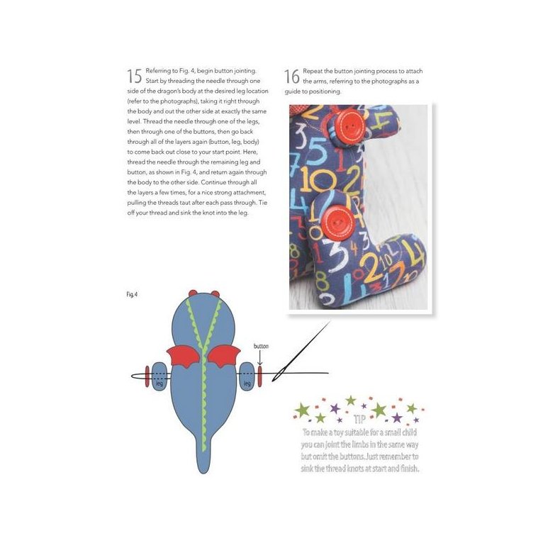 PDF-symnster, drage tjdyr, Dougal the Dragon
