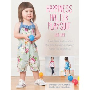 PDF-symnster, Happiness Halter Playsuit, str. 2-6 r