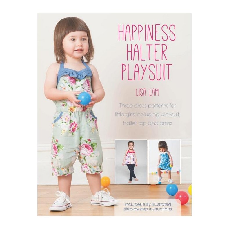 PDF-symnster, Happiness Halter Playsuit, str. 2-6 r