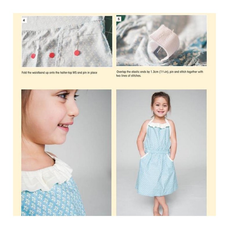 PDF-symnster, Happiness Halter Playsuit, str. 2-6 r