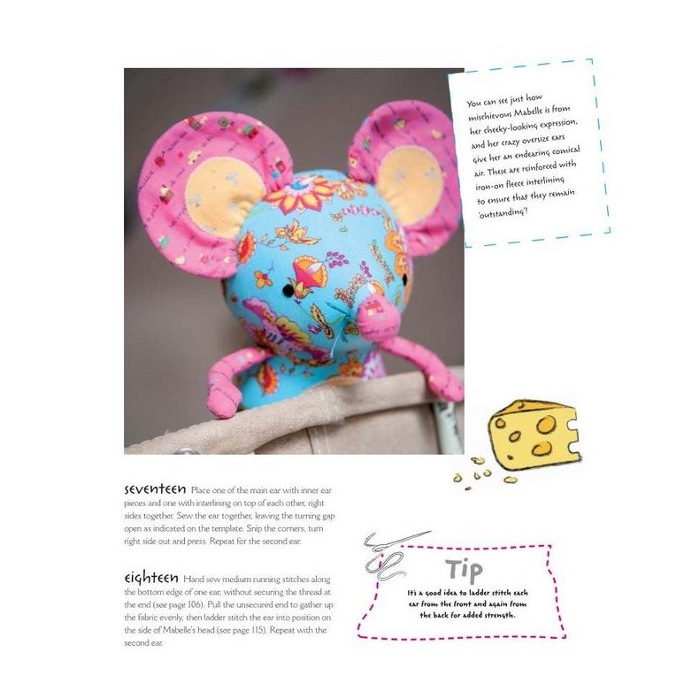 PDF-symnster, mus tjdyr, Mabelle the Mouse