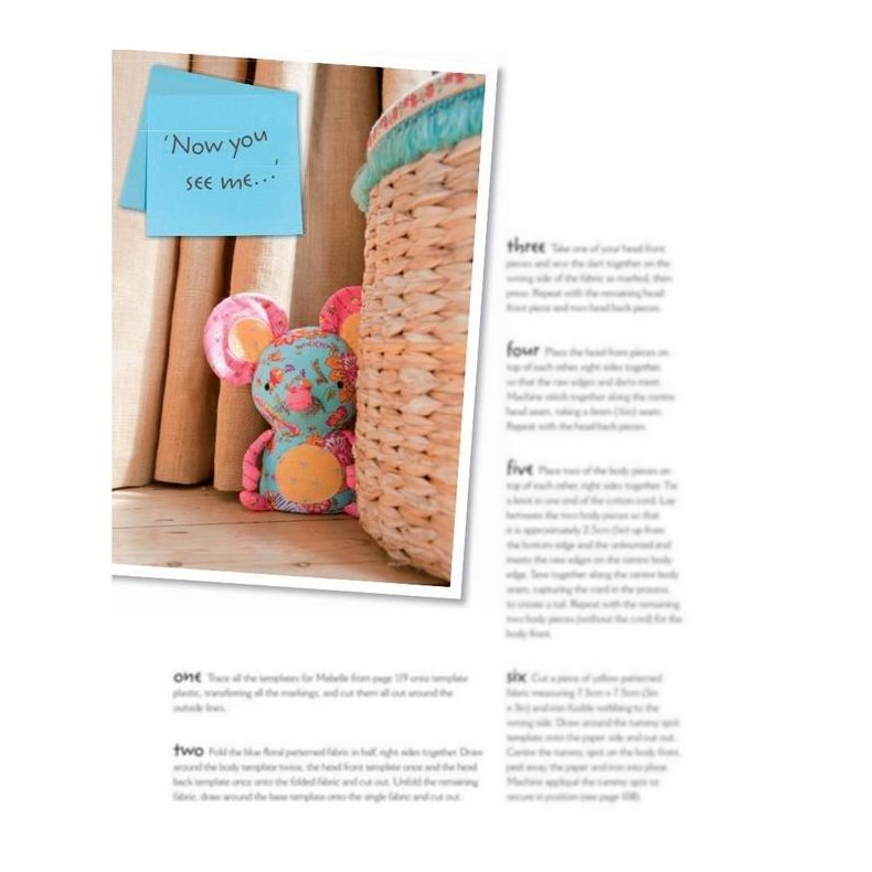 PDF-symnster, mus tjdyr, Mabelle the Mouse