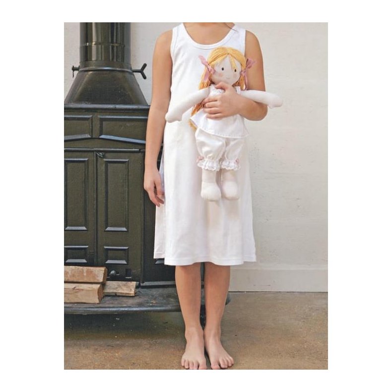 Kludedukker i 3 strrelser. Snitmnster i papir