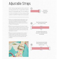 PDF-symnster, taske, Sugar Sweet Shoulder Bag