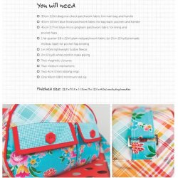 PDF-symnster, taske, Sugar Sweet Shoulder Bag