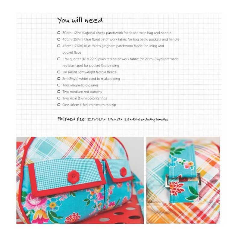 PDF-symnster, taske, Sugar Sweet Shoulder Bag
