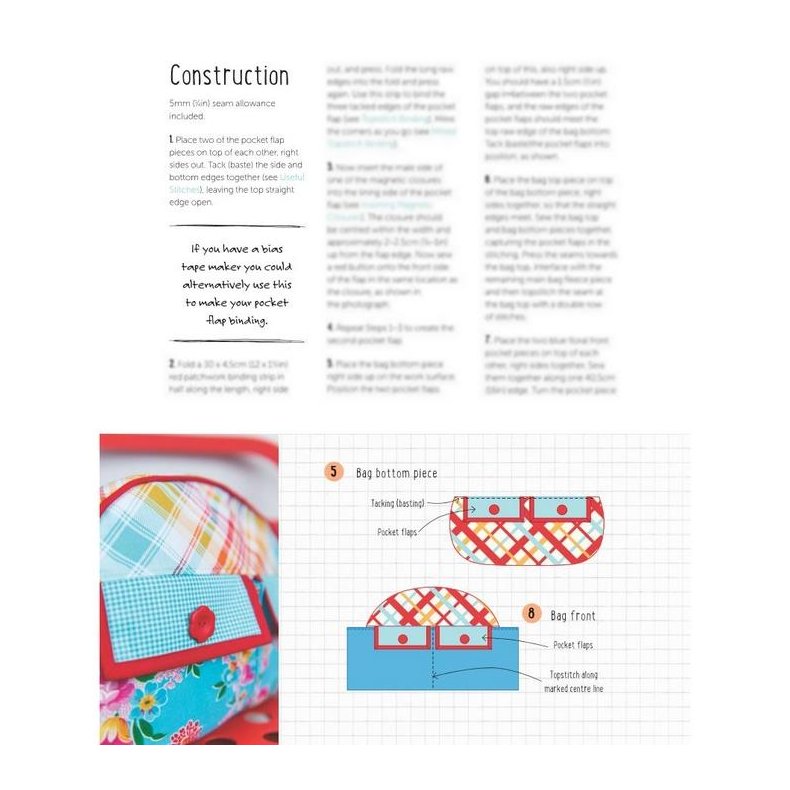 PDF-symnster, taske, Sugar Sweet Shoulder Bag