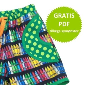 Lommemnster til bukser og kjoler; GRATIS pdf-fil