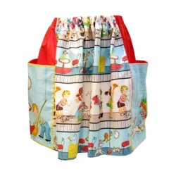 Skirt med store Lommer, Symnster/paper pattern, str. 1&frac12;-10 r