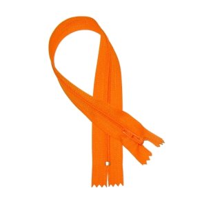 Spiral lynls, orange, 30 cm, pr. stk.