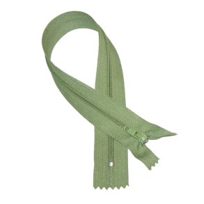 Spiral lynls, olivengrn, 30 cm, pr. stk.