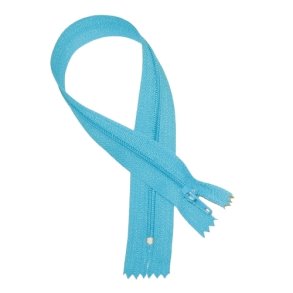 Spiral lynls, turkis, 30 cm, pr. stk.