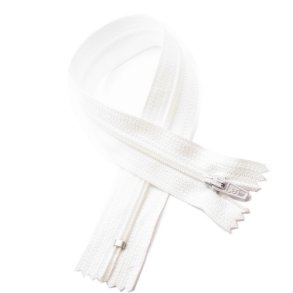 Spiral lynls, hvid, 30 cm, pr. stk.