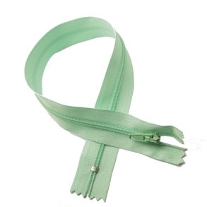 Spiral lynls, mintgrn, 30 cm, pr. stk.