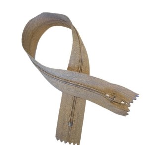 Spiral lynls, sand, 30 cm, pr. stk.