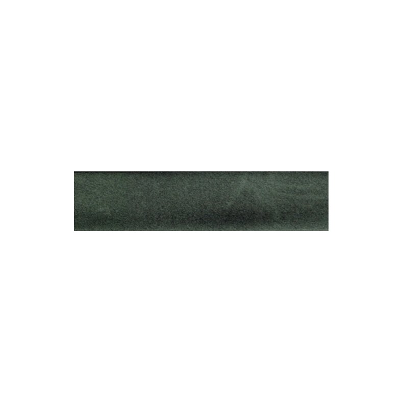 Kantebnd, mrkegr satin, 20 mm, pr. m.