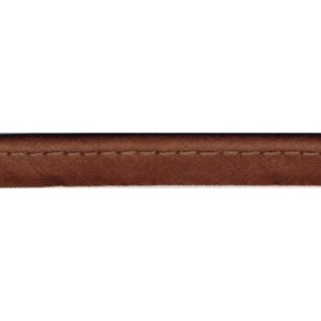 Tittekant, Piping bnd, brun, pr. m.