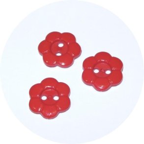 Blomsterknap, 18 mm, pr. stk.
