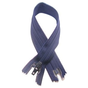 Spiral lynls, marinebl, 25 cm, pr. stk.