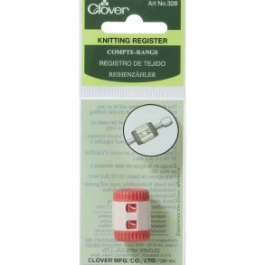 Omgangstller til strik eller hkling, pr. stk