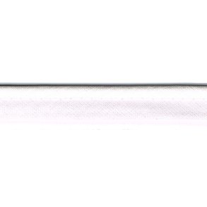 Tittekant, Piping bnd, hvid, pr. m.
