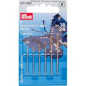 Prym Stramajnle uden spids, flere strrelser pr. kort