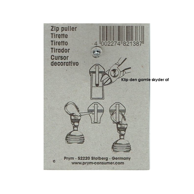 Vedhng/trkker til lynls. Slv.